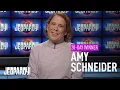 Which Jeopardy Champion Does Amy Schneider Admire the Most JEOPARDY