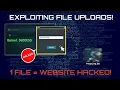 How Hackers Bypass File Upload Filters in Seconds Lab Demo