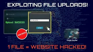 How Hackers Bypass File Upload Filters in Seconds Lab Demo