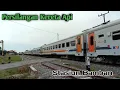Download Lagu Persilangan Kereta Api Penumpang Di Stasiun Bamban
