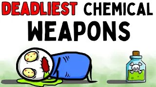 deadliest chemical weapons ever used in history