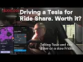 Uber Driver Chronicles Driving a Tesla for Ride Share in 2026 Worth it