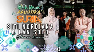 Download Siti Nordiana \u0026 Lan solo - Halaman Asmara (LIVE) #RiuhRayaSuria MP3