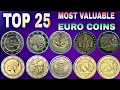 Download Lagu Top 25 Most Valuable Euro Coins Worth Millions | Rare Euro Coins You Need to Know!\