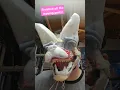 Articulated dinomask