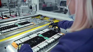 Download BMW Production of Battery Modules in Germany MP3