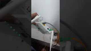 How to connect tv to ethernet cable to modem wi fi