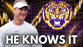 LSU Gets GOOD NEWS After Fall Camp BEFORE Tigers face Clemson