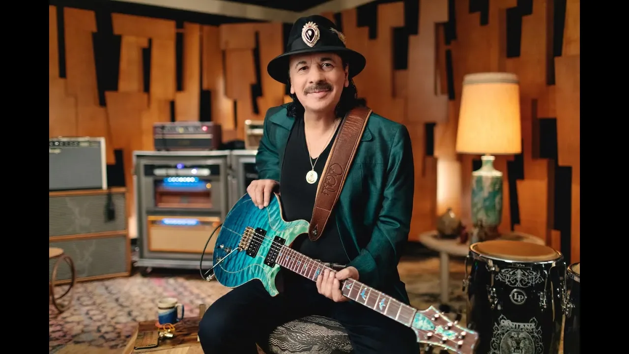 Carlos Santana Teaches The Art and Soul of Guitar