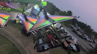 Cliffhanger ride at Porter County Fair Valparaiso Indiana 2026