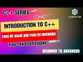 10 Pass by Value and Pass by Reference in C Function Overloading C Series