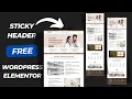 wordpress Sticky header without plugin How to Create a Sticky Header in WordPress No Plugins