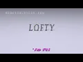 lofty - pronunciation Examples in sentences and phrases