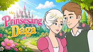 Prinsesang Daga, Mabangis na Pusa at ang Leon 🐹🐈🦁 | Engkanto Tales | Filipino Fairy Tales