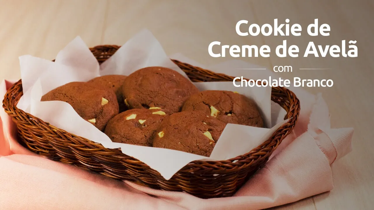 COOKIE DE CREME DE AVELÃ
