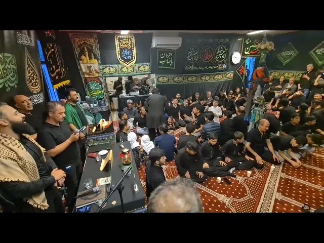 ⁣نوحه در دشت بلا آمد چون رهبری آزادی 