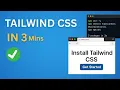 Install Tailwind CSS Fast Full Setup Guide for Beginners