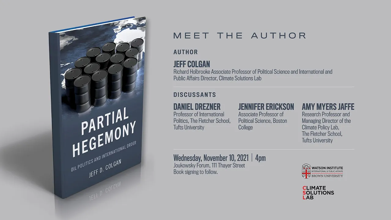 Partial Hegemony: Oil Politics and International Order