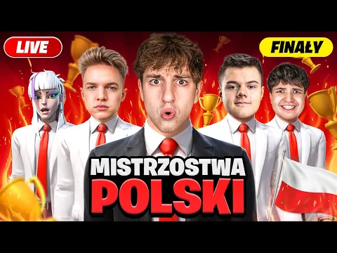 Video Thumbnail: 🔴 FINAŁY MISTRZOSTW POLSKI DUO o 50.000 ZŁ w Fortnite