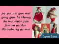 Lagu RED VELVET - RED FLAVOR|EASY LYRICS