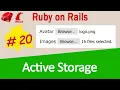 Ruby on Rails ActiveStorage - attach avatar attach images