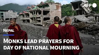 'Hard to bear': Nepalis hold rituals for flood victims on national day of mourning | AFP