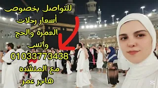 يلا على النبي رايحين زياره تفاصيل واسعار رحلات الحج والعمره في صندوق الوصف 