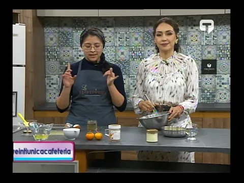 Postre para el Día del Padre Mousse de Canelazo sin alcohol