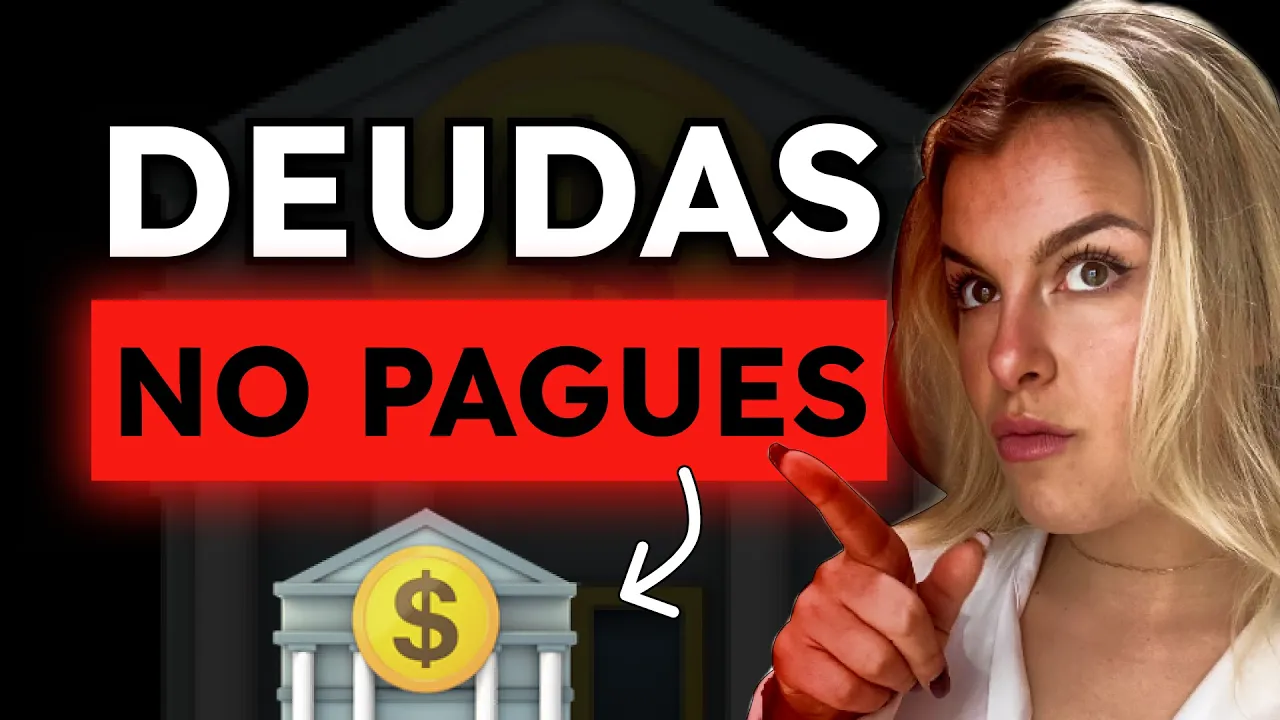 Deudafix — Deuda Fix — Cancel Your Debts with the Law of Second Opportunity (YouTube video ad)