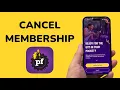 How To Cancel Planet Fitness Membership