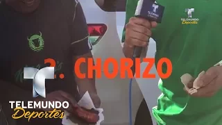 El peculiar taco dedicado a Juan Carlos Osorio Seleccion Mexicana Telemundo Deportes