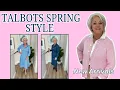Talbots Clothing Review Spring Styles for Women Over 50