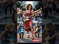 Download Lagu viral monyet main gitar di alun - alun kota #monkey #viralvideo #shortvideo #fyp #shorts