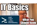 Download Lagu Basic Skills for Computer Jobs - What you should know about IT Basics