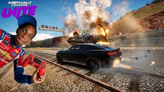 Asphalt Legends | Season 1–10 Comeback | Chevy Camaro Gameplay 🚗🔥