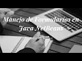 Manejo de Formularios en Java NetBeans