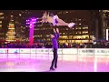 Download Lagu Olympic pair team Alexa Knierim \u0026 Brandon Frazier skate to Trans-Siberian Orchestra in Bryant Park MP3