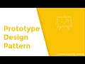 Prototype design pattern OOP Prototype design pattern Prototype pattern with java example