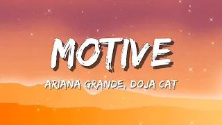 ariana grande doja cat motive ayzha nyree no guidance remix lyrics baby tate mix