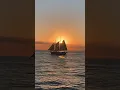 Download Lagu Sailboat Eclipse of Sunset in Key West Florida.  Sunset cruise.  Schooner Sails.