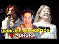 Download Lagu Therapist Reacts to Bring Me the Horizon \u0026 Aurora - liMOusIne (Live) #reaction @BringMeTheHorizon