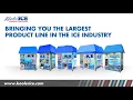 Kooler Ice Vending Machines Product Line Overview