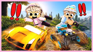 ACIL & BOBA Balapan Main Mobil Remote Control Di Roblox