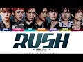 NCT DREAM 'Rush' Lyrics (엔시티 드림 Rush 가사) [Color Coded Han_Rom_Eng] | ShadowByYoongi