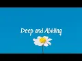 Download Lagu Victor Lundberg - Deep and Abiding (Slowed \u0026 Reverbed)
