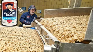 COMO se HACE la AVENA QUAKER INSTANTÁNEA en las FÁBRICAS🥣