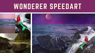 Wondererspeedart Cosplay Ariel