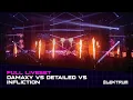 Lagu Damaxy vs Detailed vs Infliction - Full Liveset - Elektrum Festival 2025