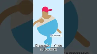 character yinde ft caramel medium