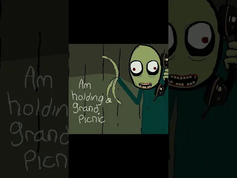 Salad Fingers talks to his old pal Charlie  #animation #cartoon #saladfingers